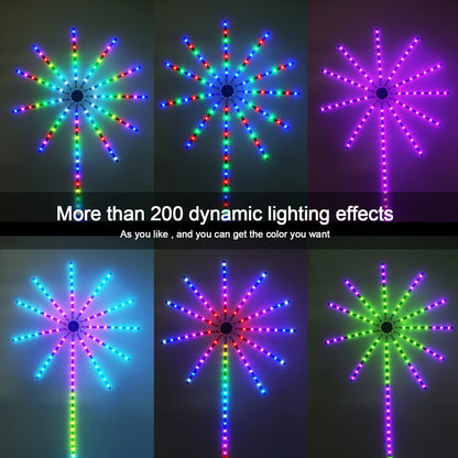 Firework LED Light